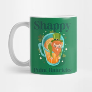 Shappy Paint Hattricks St Patrick's Day Mug